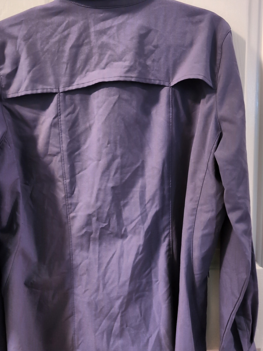 Women's REI Long-Sleeve Hiking Button-Up Shirt in Purple - Picture 5 of 11